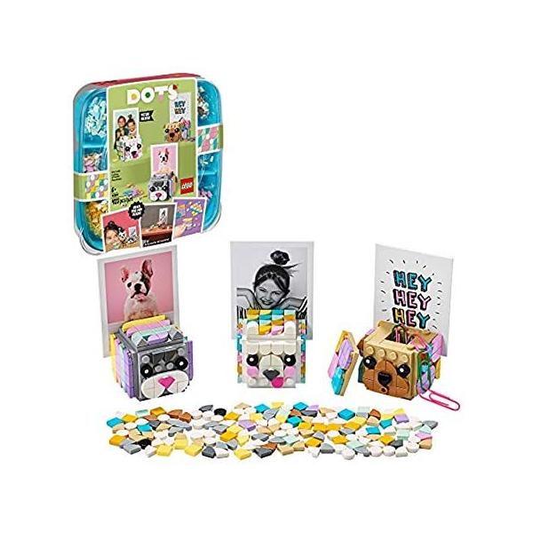 LEGO DOTS Animal Picture Holders 41904 DIY Craft; A Fun Project for Kids wh