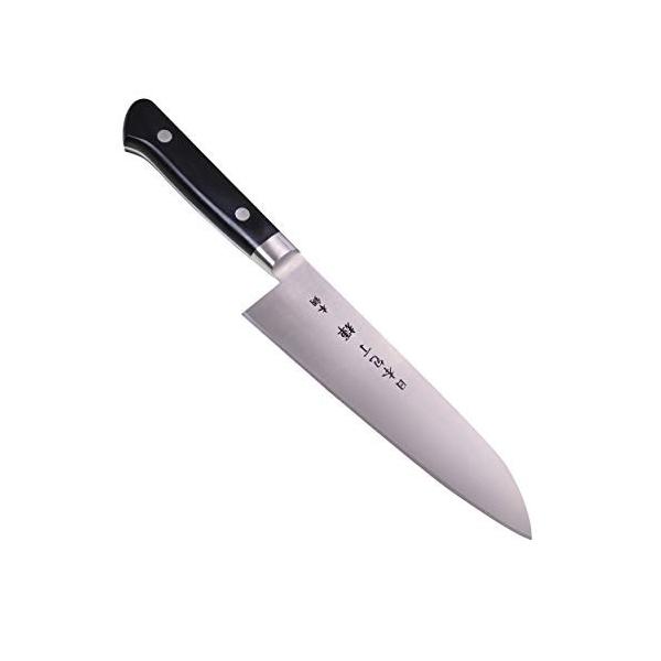 JCK Original Kagayaki CarboNext Japanese Chef�fs Knife, KC-3ES Professional Santoku Knife, High Carbon Tool Steel Pro Kitchen Knife with Ergonomic Pa