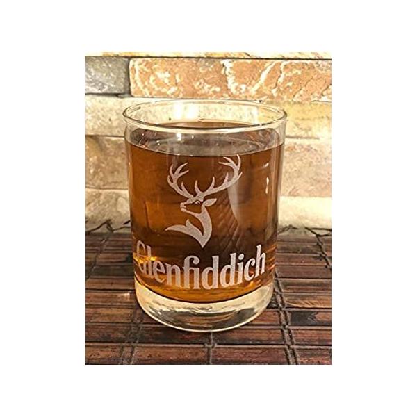 GLENFIDDICH Collectible Whiskey Glass 8 Oz