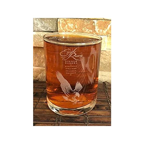 EAGLE RARE 10 YEAR OLD KENTUCKY STRAIGHT BOURBON Collectible Whiskey Glass