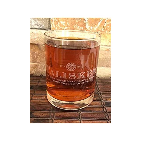 TALISKER Collectible Whiskey Glass 8 Oz
