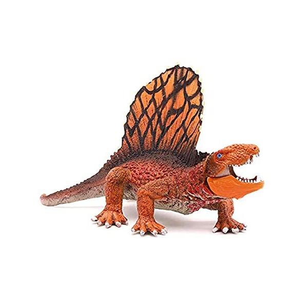 Gemini&amp;Genius Dinosaur Toys Dimetrodon Action Figure, Jurassic Dinosaurs Wo ���s�A���i
