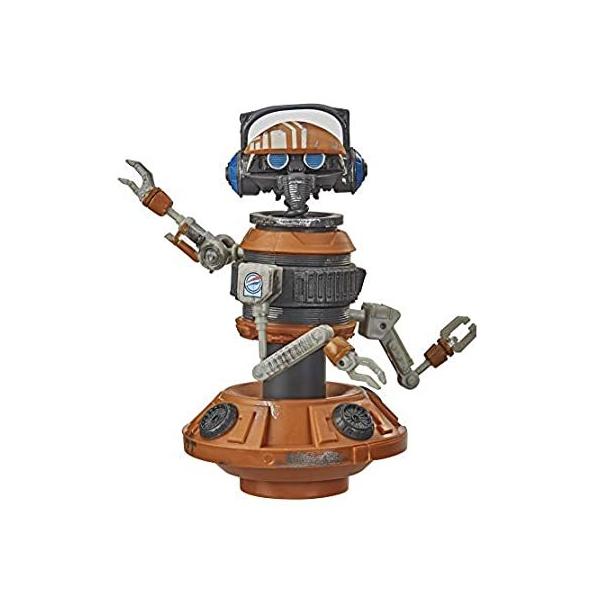 Star Wars The Black Series DJ R-3X Toy 15-cm-Scale Star Wars Galaxy�fs Edge Collectible Action Figure, Toys for Children Aged 4 and Up ���s�A���i