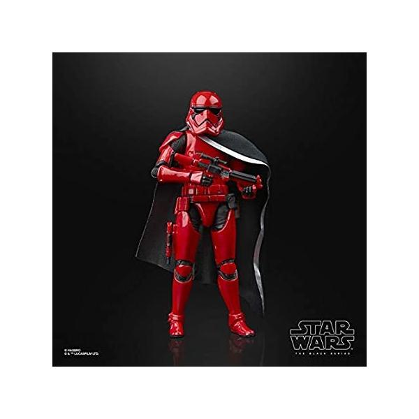 Star Wars The Black Series Captain Cardinal Toy 15-cm-Scale Galaxy�fs Edge Collectible Action Figure, Toys for Children Aged 4 and Up ���s�A���i