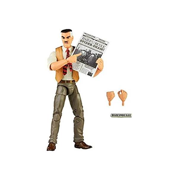 Hasbro Marvel Legends J Jonah Jameson 6-Inch Figure sAi