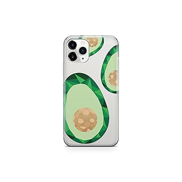 Casely iPhone 11 Pro Max Phone Case | Avocado Rose Gold Clear Case | 360 De ���s�A���i