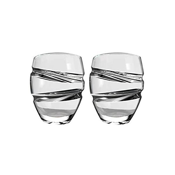Epicureanist Helix Spinning Wine Glass