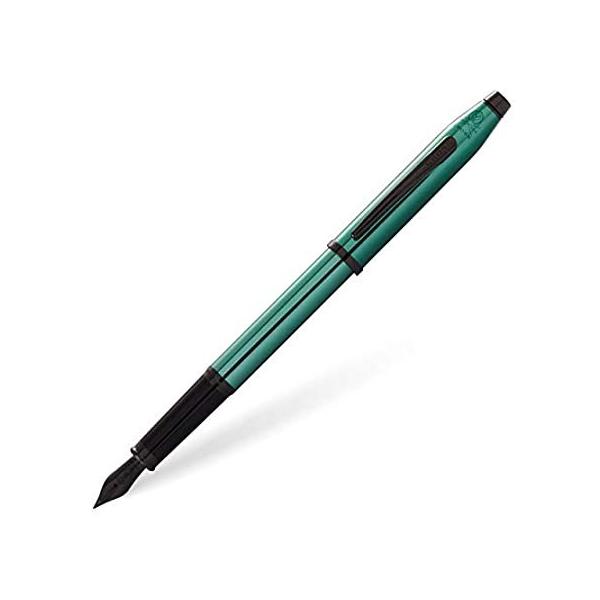 Cross Century II Translucent Cobalt Blue Lacquer Ballpoint Pen