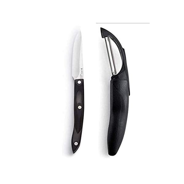 Cutco 2 pc Peeler &amp; Paring knife Combo Includes 3" Gourmet Paring Knife and ���s�A���i