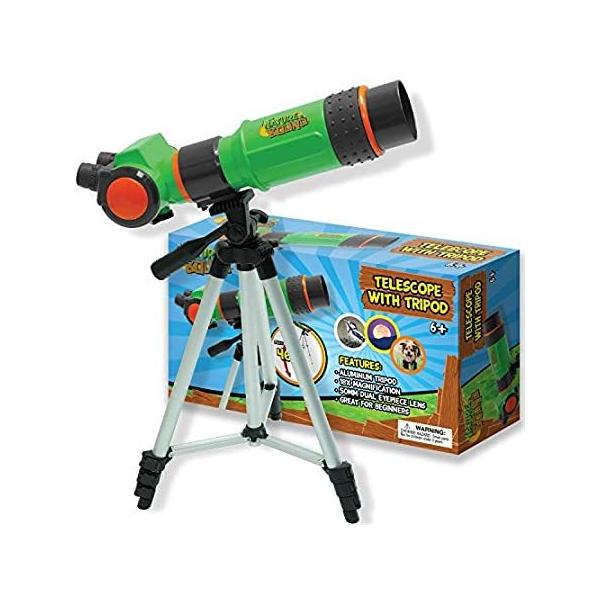 Nature Bound Telescope for Kids and Beginners, 16X Magnification and 15mm L