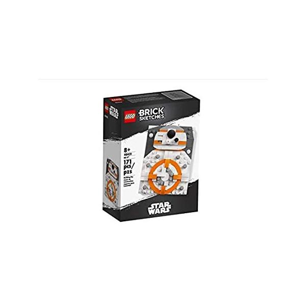 LEGO 40431 Brick Sketches Star Wars BB-8 Set sAi