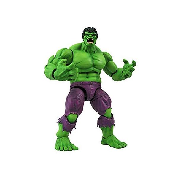 Diamond Select - Marvel Select Rampaging Hulk Action Figure sAi