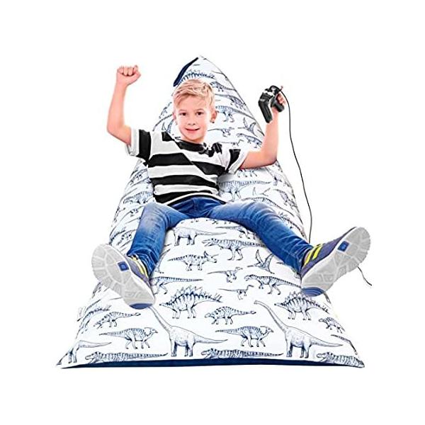 Stuffed Animal Storage Bean Bag Chair Designer Stuffable Bean Bag Cover - S ���s�A���i