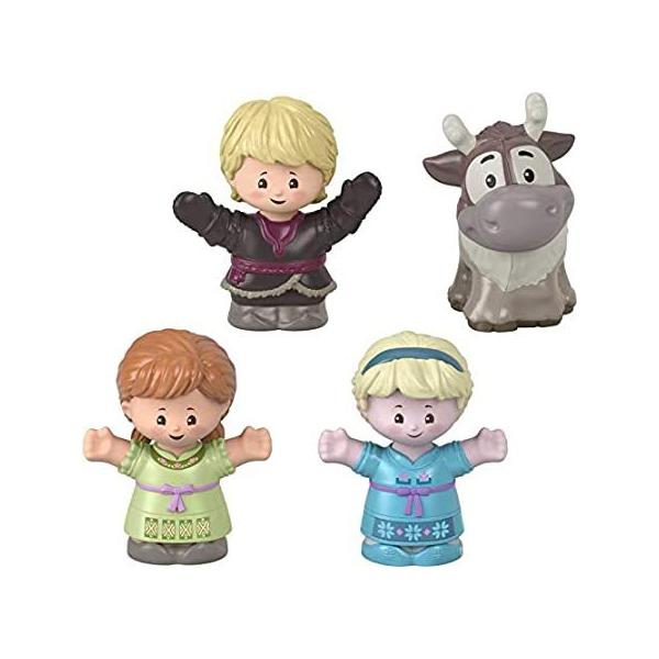 Fisher-Price Little People &amp;#x2013; Disney Frozen Young Anna and Elsa &amp; Friends, S ���s�A���i