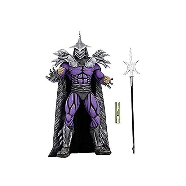 NECA Teenage Mutant Ninja Turtles Super Shredder Deluxe Action Figure ���s�A���i