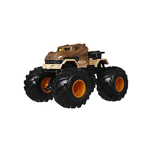 Hot Wheels Monster Trucks 1:24 Scale Die-Cast Assortment for Kids Age 3 4 5 ���s�A���i