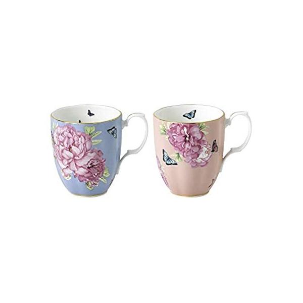 Miranda Kerr by  Albert 1056230 Set of 2 Mugs, Fine Bone China, 405 millili ���s�A���i