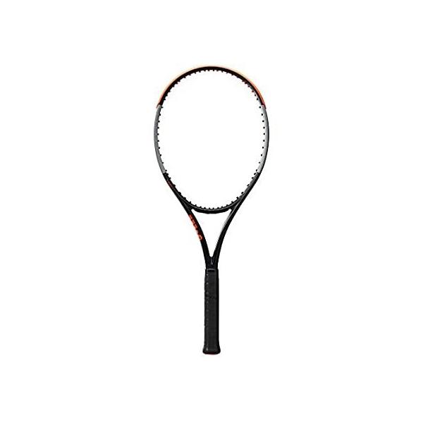 Wilson Burn 100LS V4.0 Tennis Racquet (4_1/8)  ���s�A���i