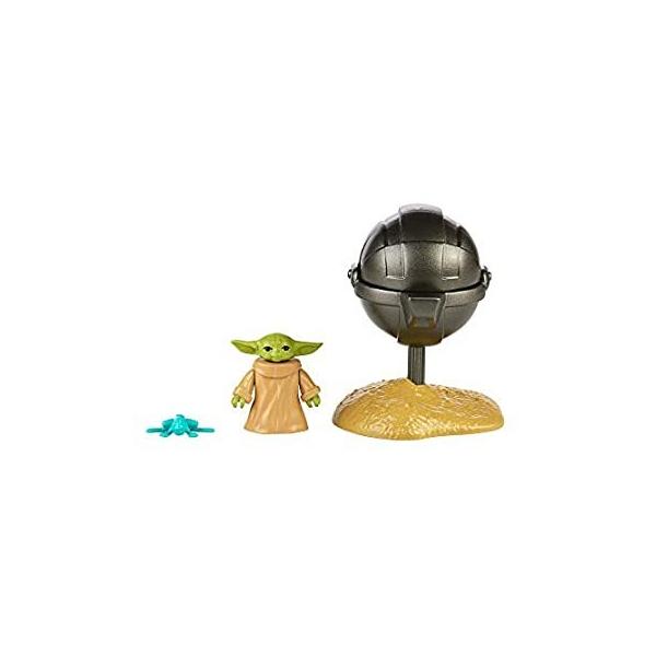 STAR WARS Retro Collection The Child Toy 3.75-Inch-Scale The Mandalorian Action Figure with Accessories, Toys for Kids Ages 4 and Up sAi