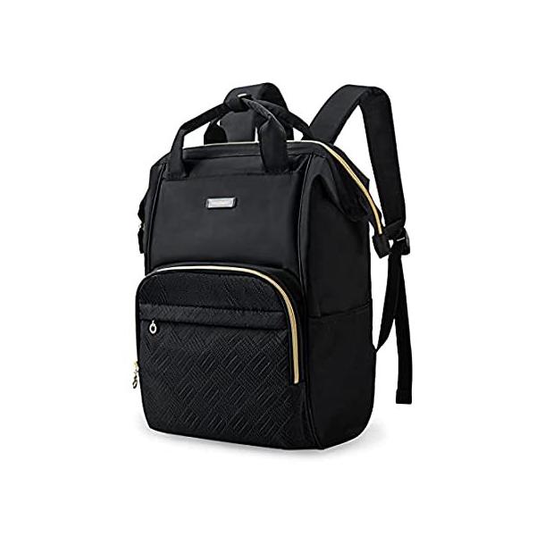 �����b�N Laptop Backpack for Women, BAGSMART Travel Backpacks 15.6 Inch Notebook Doc