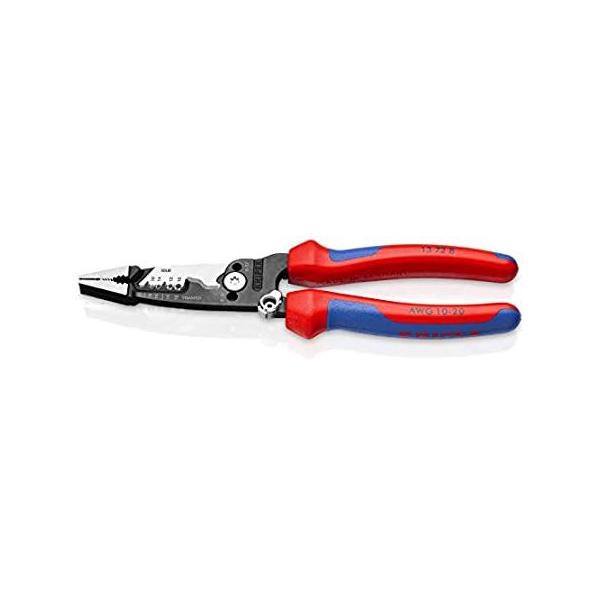 KNIPEX Tools 13 72 8 Forged Wire Stripper, 8-Inch