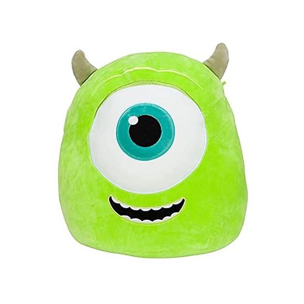 Squishmallow Official Kellytoy Plush 14" Pixar Mike Wazowski - Disney Ultra