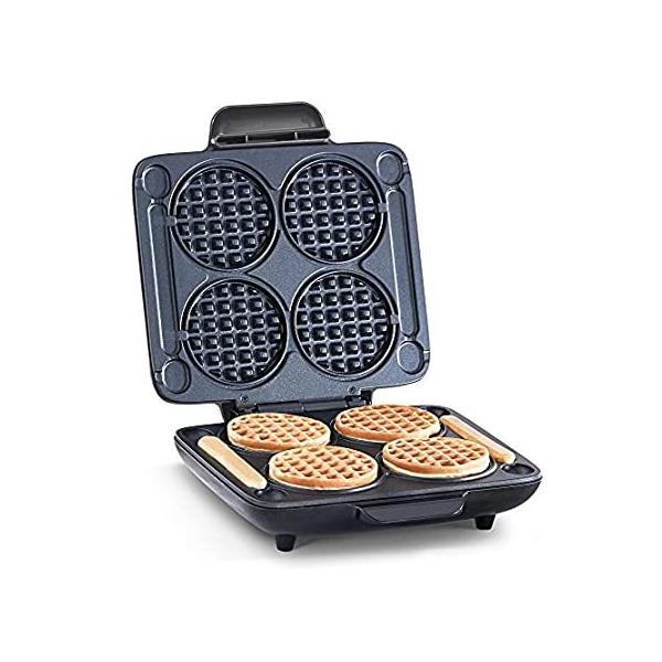 Dash Multi Mini Waffle Maker: Four Waffle, Multi Mini Waffle Maker Machine,
