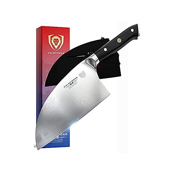 Dalstrong ZrAVFtiCt 20.3cmi8C`j ~[gN[o[ RV[Y AUS-10VX[p[X`[ G10nh  sAi