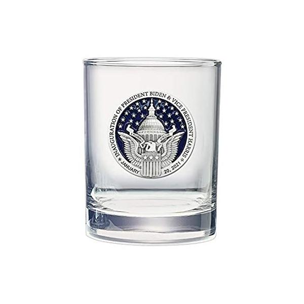 Heritage Pewter 46th President Joe Biden Double Old Fashioned | Double Rock