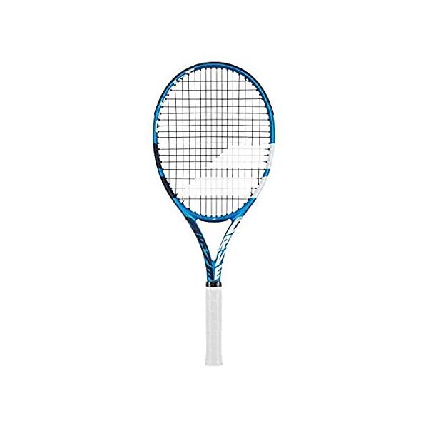 Babolat Evo Drive Lite Strung Tennis Racquet (4 1/2" Grip)