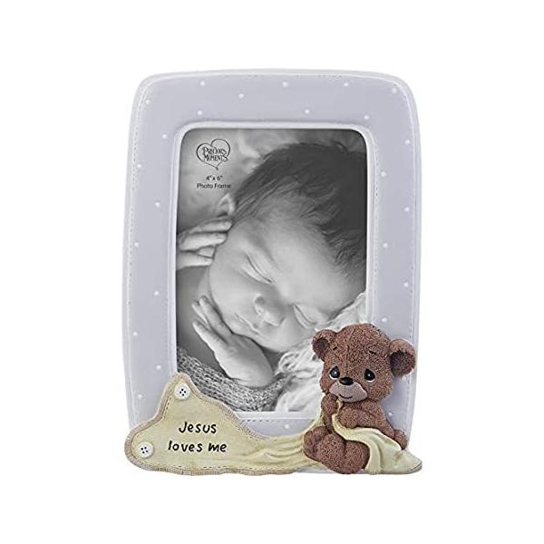 Precious Moments 203106 Jesus Loves Me Bear /KXtHgt[ }`J[ sAi