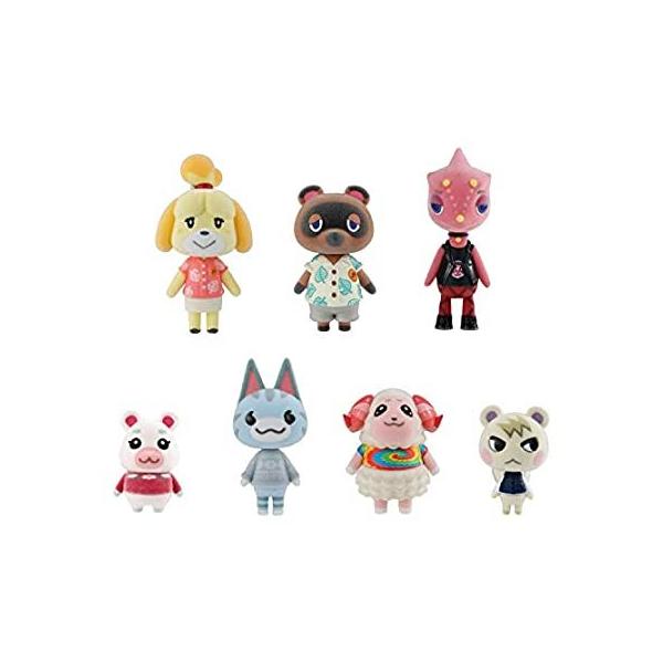 Bandai Shokugan - Animal Crossing: New Horizons Villager Flocked Doll Colle