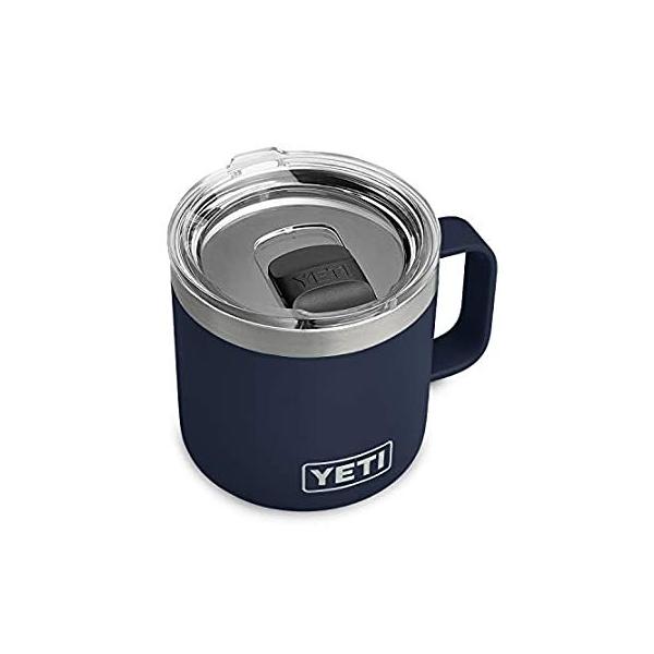 YETI Rambler 14 oz Mug, Vacuum Insulated, Stainless Steel with MagSlider Li