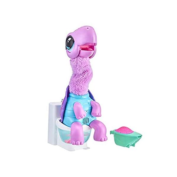 Little Live Pets - Gotta Go Turdle | Interactive Plush Rainbow Turtle That