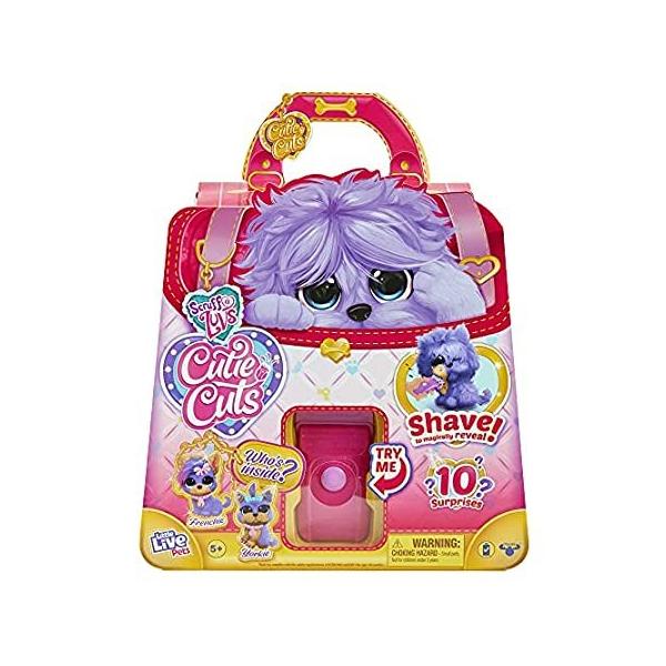 Little Live Pets | Scruff-a-Luvs Cutie Cuts! Shave, Reveal and Style, Plush