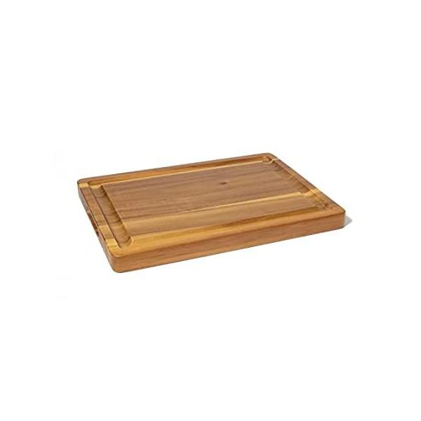Lipper International 1250 Acacia Thick Carving Board with Inset Handles ���s�A���i