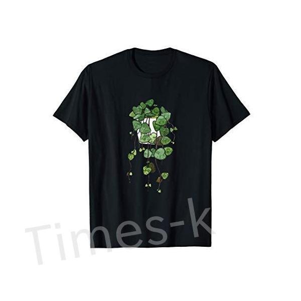 String Of Hearts Plant House Chain Collar Rosary Vine T-Shirt