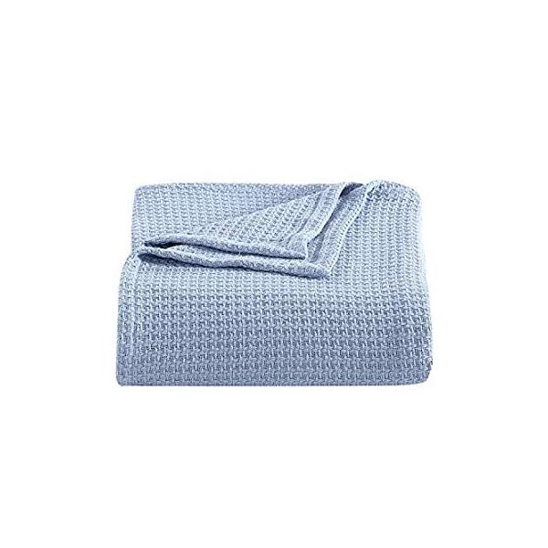 Tommy Bahama Home | Bahama Coast | Blanket-100% Cotton, Hypoallergenic &amp; Ul ���s�A���i