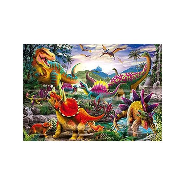 Ravensburger 5160 T-Rex Terror - 35 Piece Puzzles for Kids, Every Piece is  ���s�A���i
