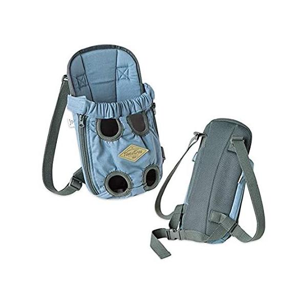 touchdog &amp;#xAE; 'Wiggle-Sack' Fashion Designer Front and Backpack Dog Carrier sAi