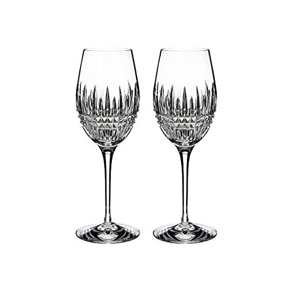 Lismore Diamond Essence Wine Glass, Set of 2 ���s�A���i