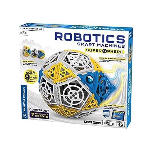 Thames &amp; Kosmos Robotics: Smart Machines - Super Sphere STEM Experiment Kit