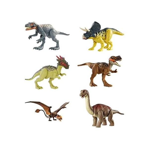 Jurassic World Wild Pack Zuniceratops Herbivore Dinosaur Action Figure Toy  ���s�A���i
