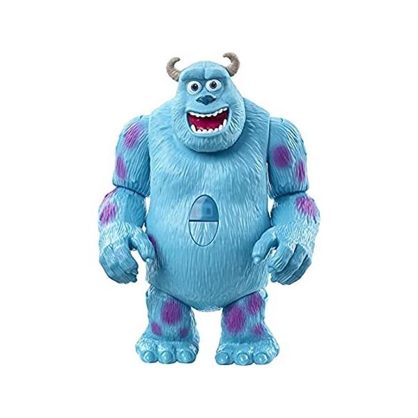 Mattel Pixar Interactables Sulley Talking Action Figure, 8-in Tall Posable  ���s�A���i