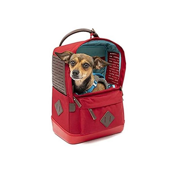 Kurgo Nomad - Dog Carrier Backpack, Hiking Backpack for Small Dogs, Pet Tra sAi