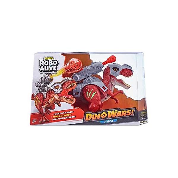 ZURU ROBO Alive-Dino Wars-Series 1 T-REX ���s�A���i