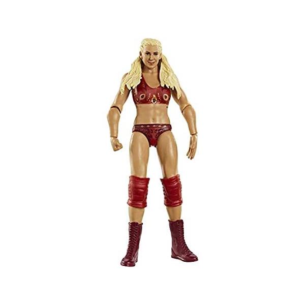WWE Charlotte Action Figure Series 122 Action Figure Posable 6 in Collectib ���s�A���i