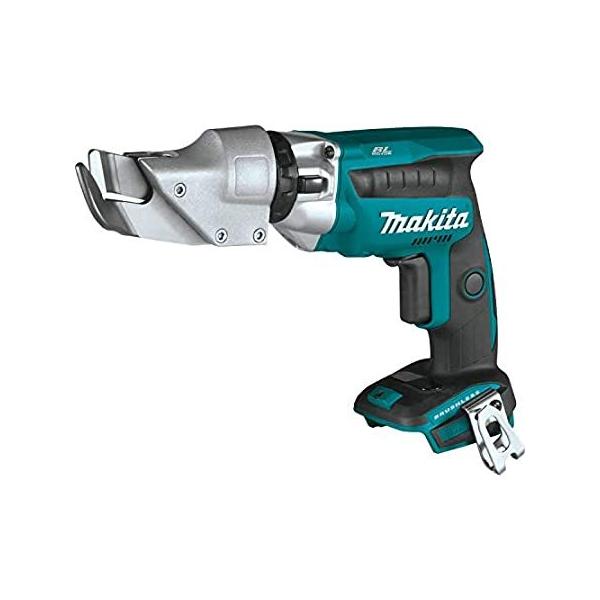Makita XSJ04Z 18V LXT Lithium-Ion Brushless Cordless 18 Gauge Offset Shear,