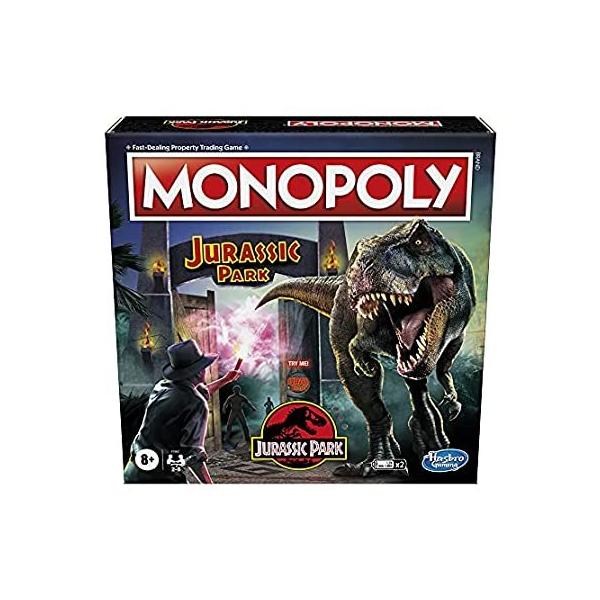 Monopoly: Jurassic Park Edition Board Game ���s�A���i