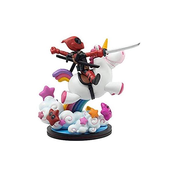 Quantum Mechanix - Deadpool x Unicorn Q-Fig Max Elite ���s�A���i